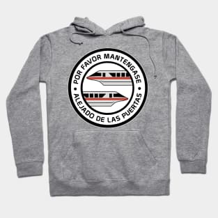 MonorailPorFavorRed Hoodie